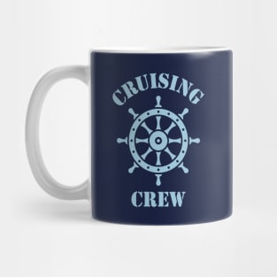 Cruising Crew (Crew Complement / Ship’s Wheel / Skyblue) Mug